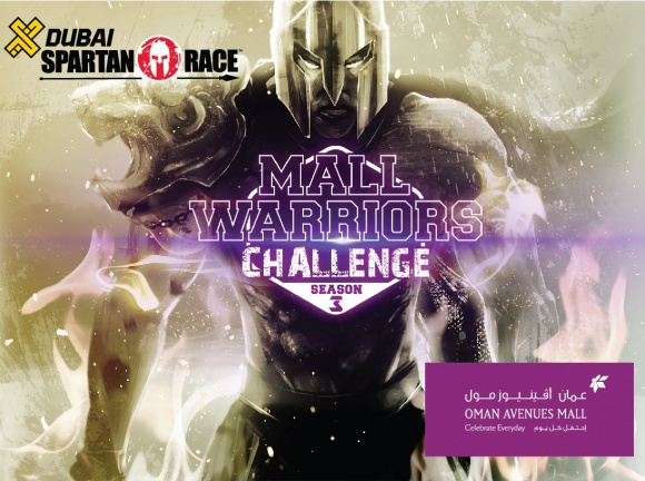 Oman Avenues Mall & Spartan Arabia presents Mall Warriors Challenge season 3