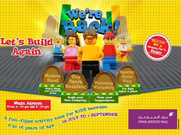 Let’s build is Back!