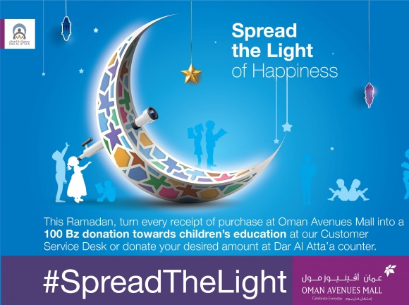 #SpreadTheLight