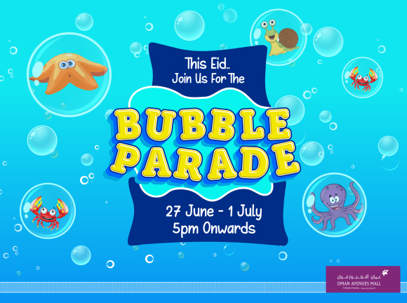 Bubble Parade