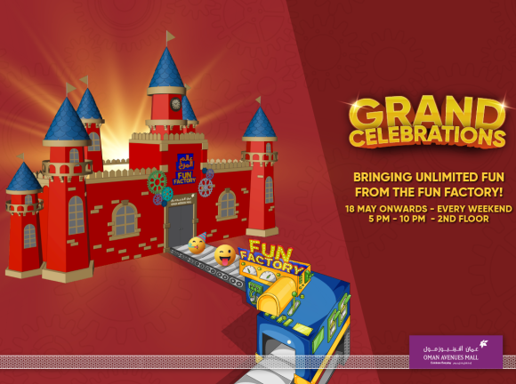 Fun Factory @Grand Celebrations