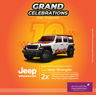10 Years of Joy… and a Jeep to Win!