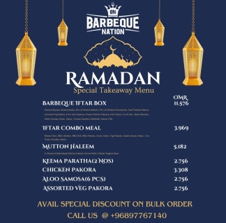Ramadan Iftar offers: Barbeque Nation
