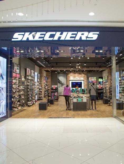 skechers the mall