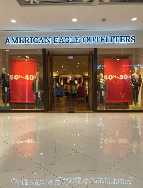AMERICAN EAGLE