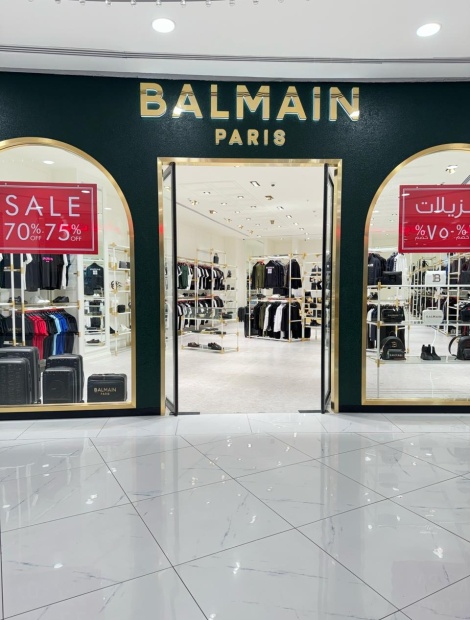 B1-(Balmain Paris) | Ground Floor Oman Avenues Mall