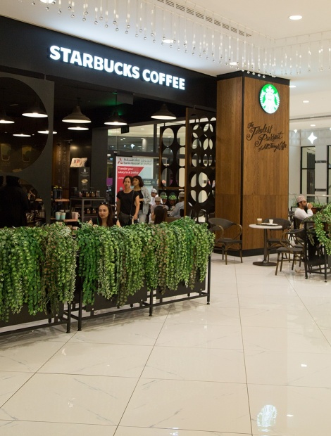 STARBUCKS